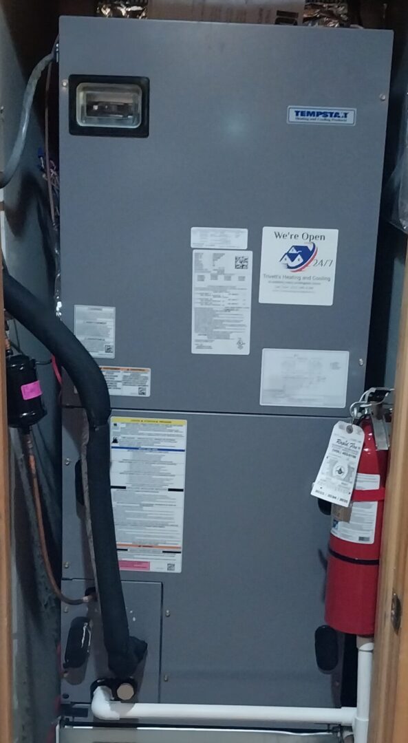 A refrigerator with some papers on it